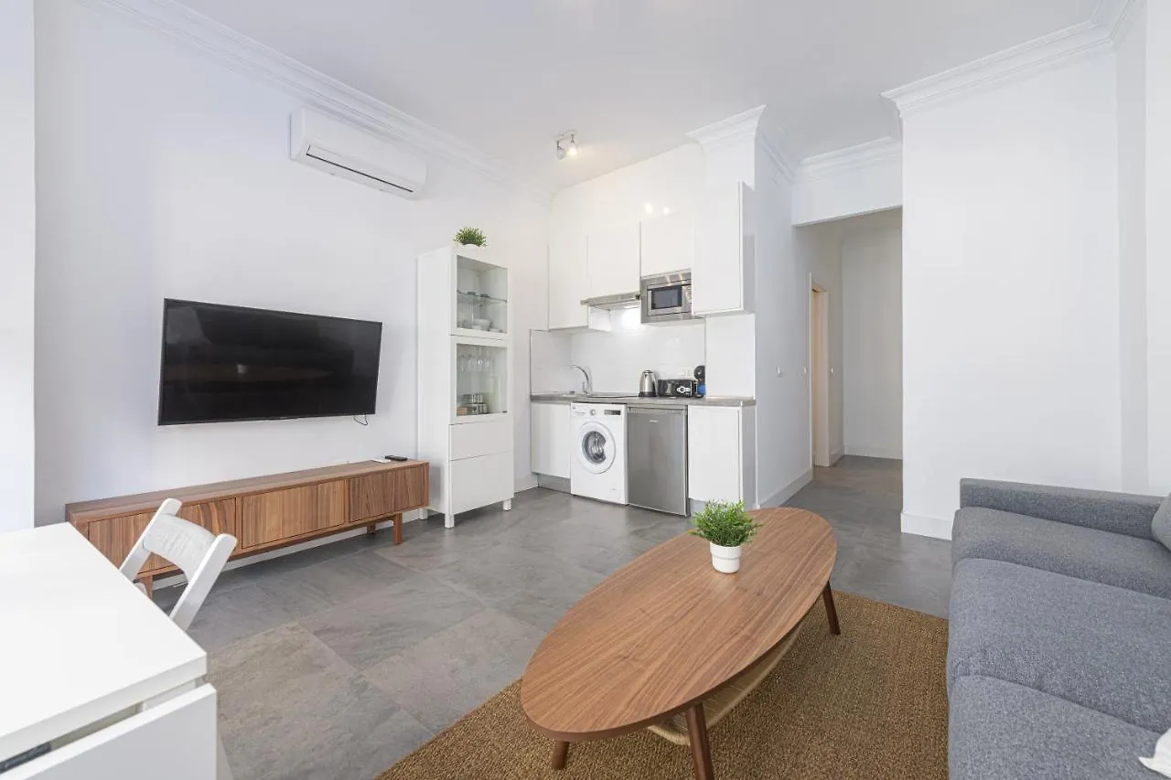 Apartmán Fabuloso Calle Alamos Suit Apartamento De 2 Habitaciones Màlaga Španělsko