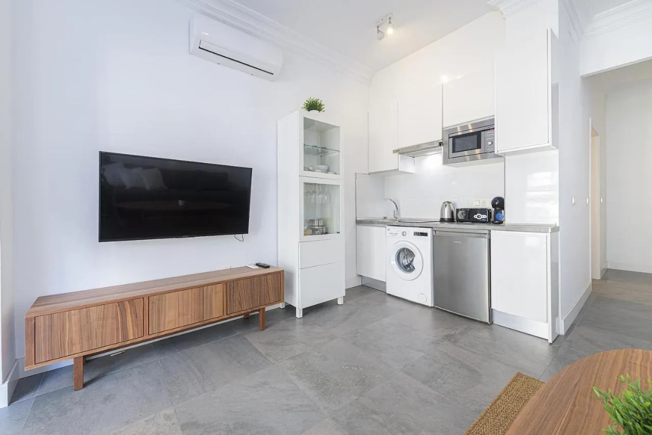 Fabuloso Calle Alamos Suit Apartamento De 2 Habitaciones Málaga 0*,  Spanien